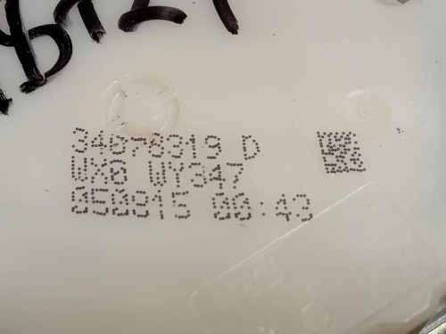 Cintura DI Sicurezza Sedile POST DX