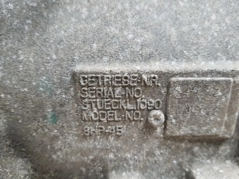 Cambio GX73700AB 8 MARCE AUTOMATICO Jaguar XF II 2015