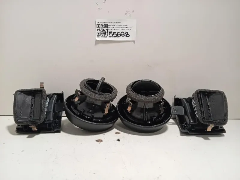 KIT Griglie Condotto ARIA Cruscotto 6422926540564229262413 Mini MINI Cooper F56 2018