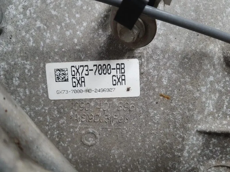 Cambio GX73700AB 8 MARCE AUTOMATICO Jaguar XF II 2015