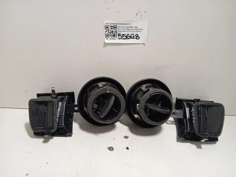 KIT Griglie Condotto ARIA Cruscotto 6422926540564229262413 Mini MINI Cooper F56 2018