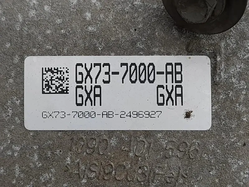 Cambio GX73700AB 8 MARCE AUTOMATICO Jaguar XF II 2015