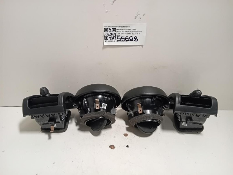 KIT Griglie Condotto ARIA Cruscotto 6422926540564229262413 Mini MINI Cooper F56 2018