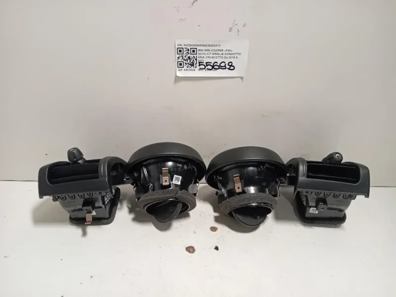 KIT Griglie Condotto ARIA Cruscotto 6422926540564229262413 Mini MINI Cooper F56 2018