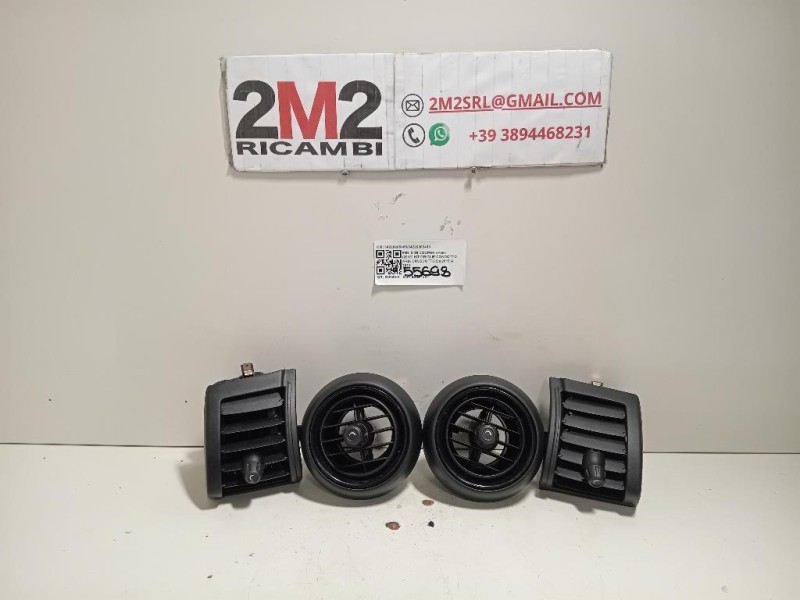 KIT Griglie Condotto ARIA Cruscotto 6422926540564229262413 Mini MINI Cooper F56 2018