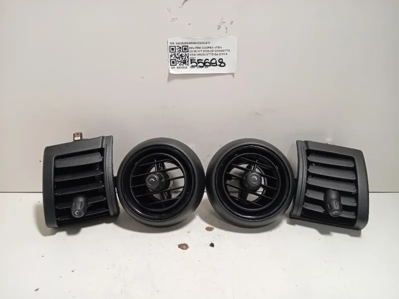 KIT Griglie Condotto ARIA Cruscotto 6422926540564229262413 Mini MINI Cooper F56 2018