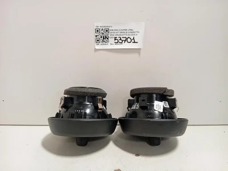 KIT Griglie Condotto ARIA Cruscotto 64229262413 Mini MINI Cooper F56 2018