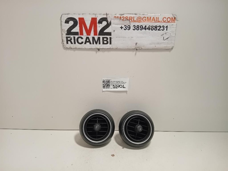 KIT Griglie Condotto ARIA Cruscotto 64229262413 Mini MINI Cooper F56 2018