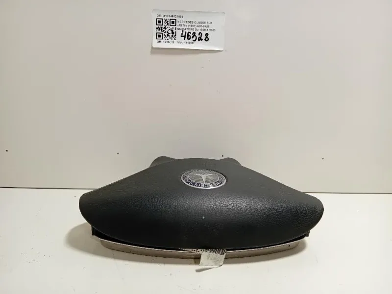 Air-bag Guidatore A17046021989 Mercedes Classe SLK R170 1997