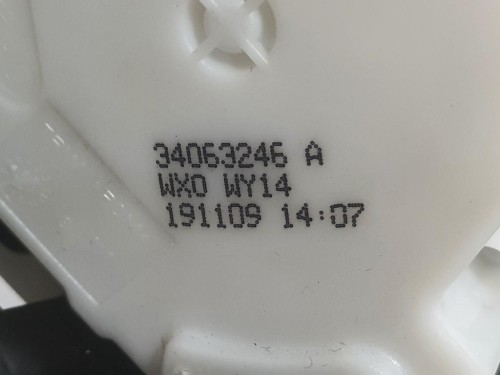 Cintura DI Sicurezza Sedile POST DX