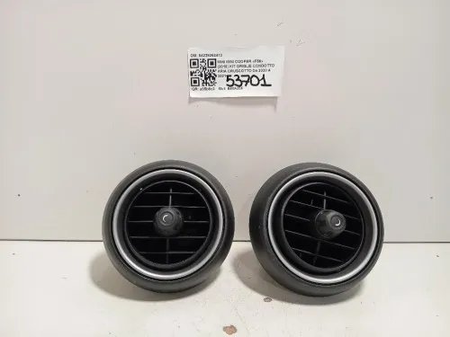 KIT Griglie Condotto ARIA Cruscotto 64229262413 Mini MINI Cooper F56 2018