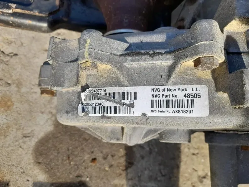 Cambio ENR P52853123AC Jeep Cherokee III 2002