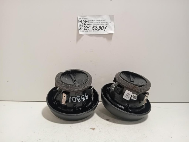 KIT Griglie Condotto ARIA Cruscotto 9289558 Mini MINI Cooper F56 2018