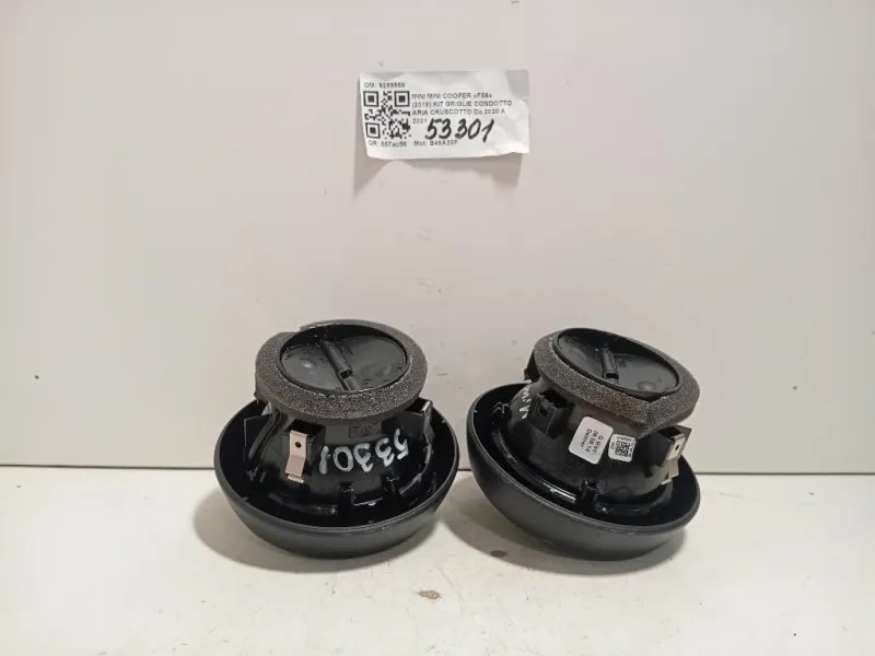 KIT Griglie Condotto ARIA Cruscotto 9289558 Mini MINI Cooper F56 2018