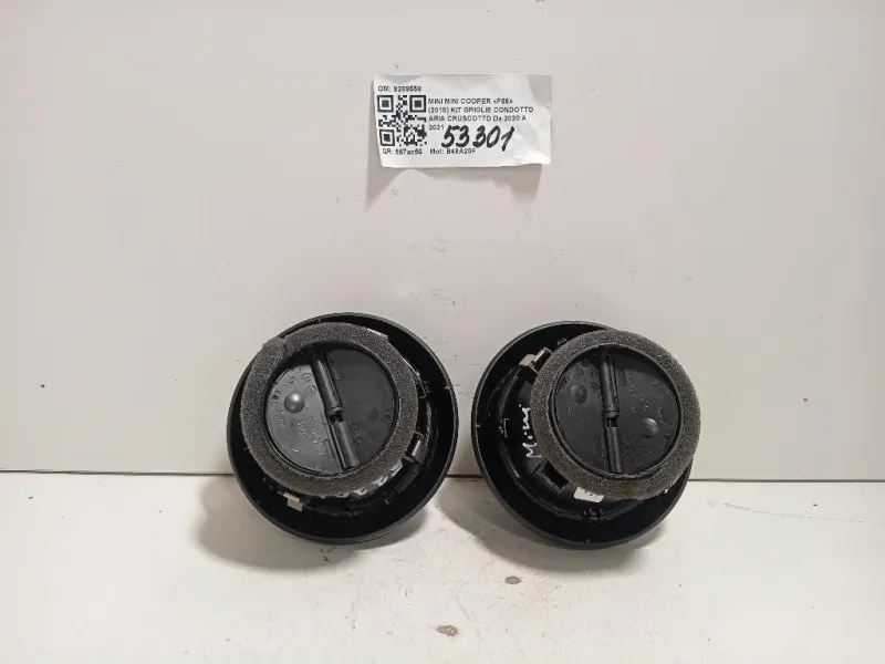 KIT Griglie Condotto ARIA Cruscotto 9289558 Mini MINI Cooper F56 2018