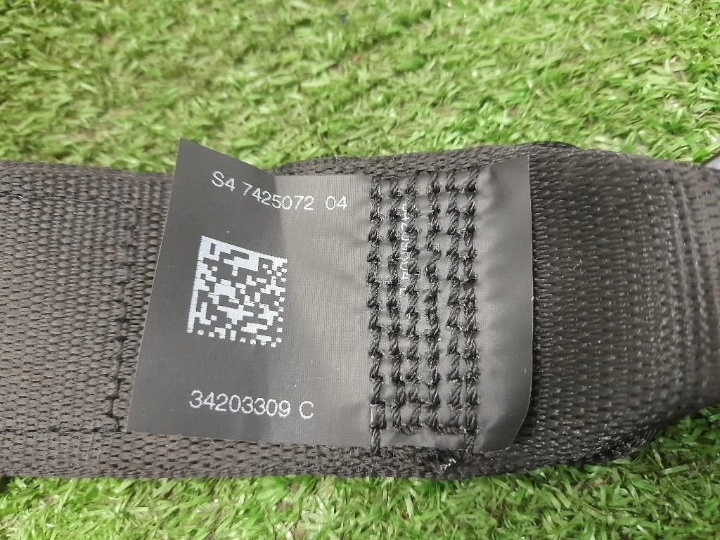 Cintura DI Sicurezza Sedile POST DX 7425072 Bmw X1 F48 2015