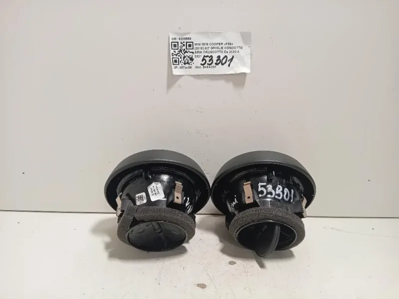 KIT Griglie Condotto ARIA Cruscotto 9289558 Mini MINI Cooper F56 2018