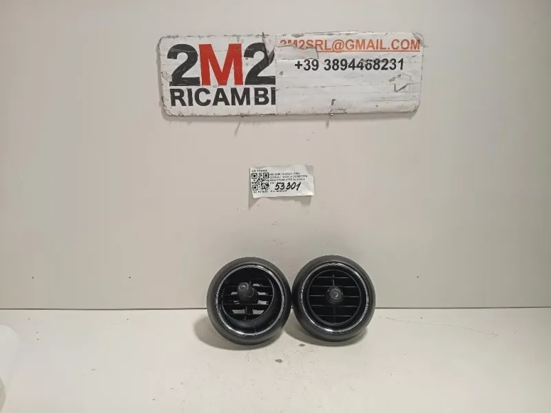 KIT Griglie Condotto ARIA Cruscotto 9289558 Mini MINI Cooper F56 2018