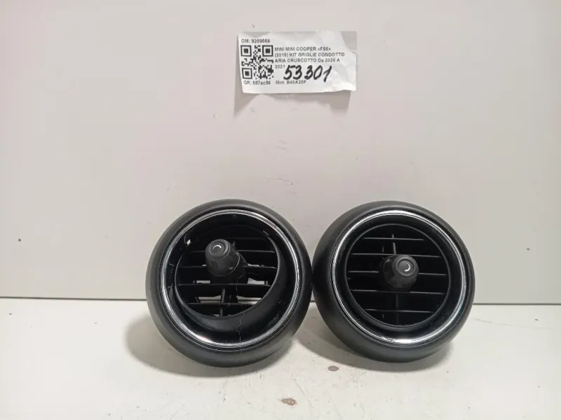 KIT Griglie Condotto ARIA Cruscotto 9289558 Mini MINI Cooper F56 2018