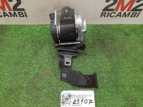 Cintura DI Sicurezza Sedile POST DX 7425072 Bmw X1 F48 2015