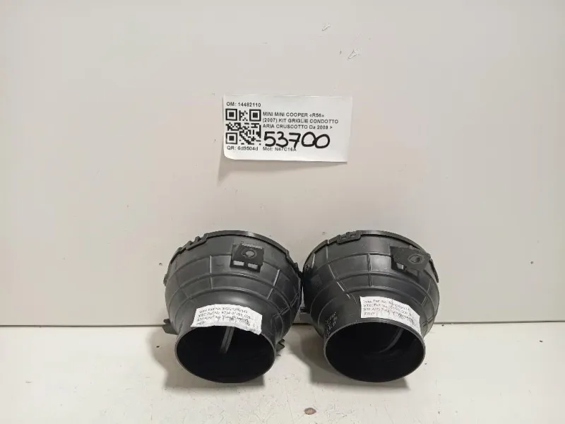 KIT Griglie Condotto ARIA Cruscotto 14482110 Mini MINI Cooper R56 2007