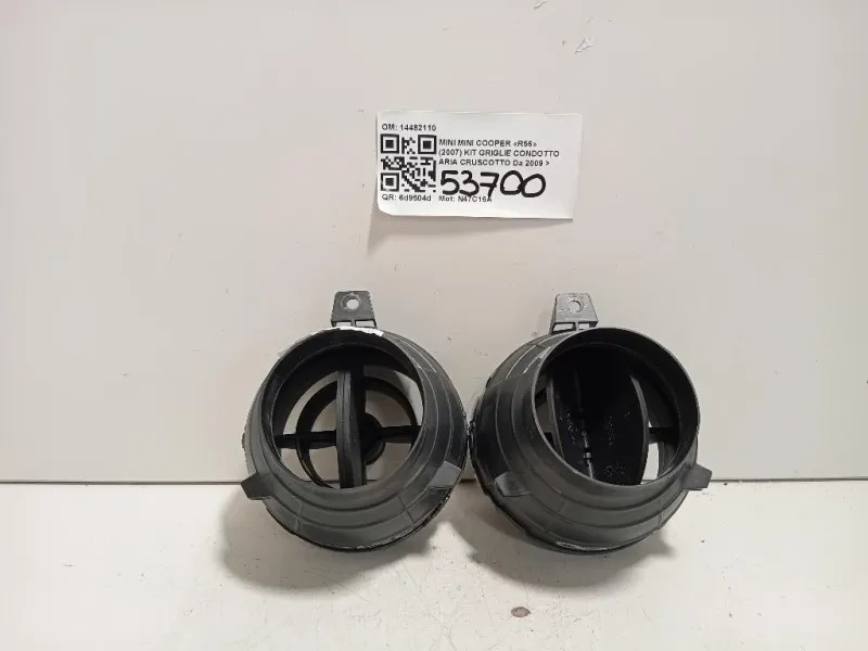 KIT Griglie Condotto ARIA Cruscotto 14482110 Mini MINI Cooper R56 2007