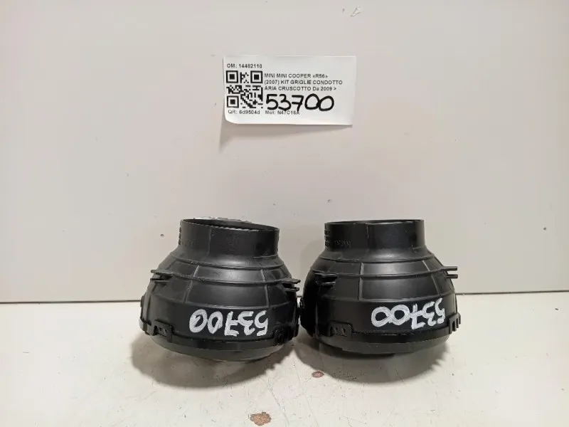 KIT Griglie Condotto ARIA Cruscotto 14482110 Mini MINI Cooper R56 2007