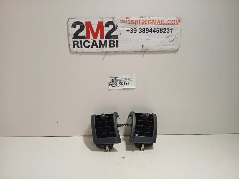 KIT Griglie Condotto ARIA Cruscotto 6422 9265405 Mini MINI ONE F55 2014