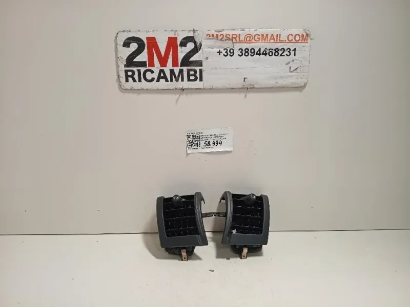 KIT Griglie Condotto ARIA Cruscotto 6422 9265405 Mini MINI ONE F55 2014