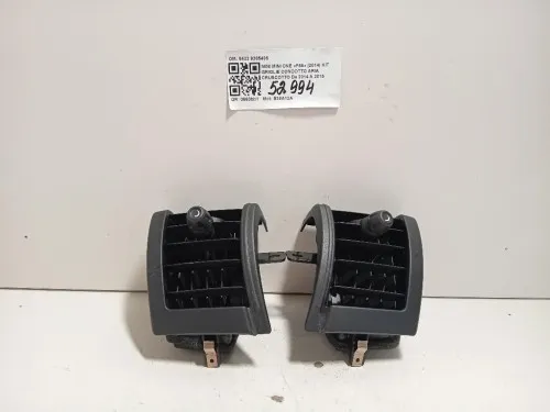 KIT Griglie Condotto ARIA Cruscotto 6422 9265405 Mini MINI ONE F55 2014