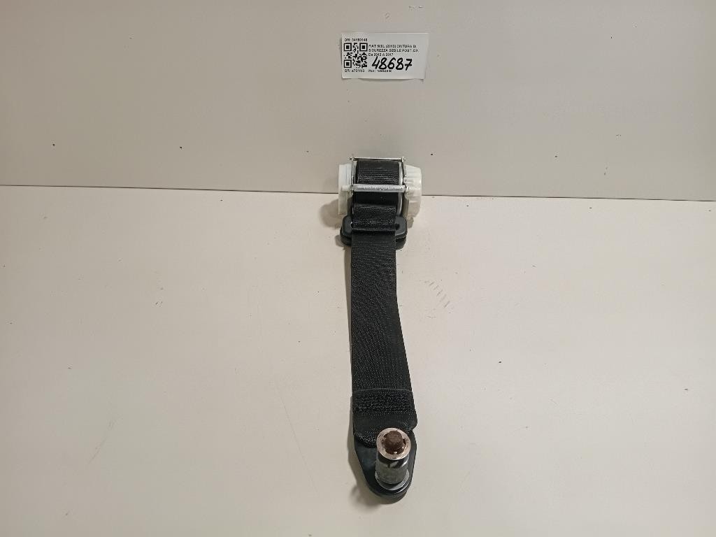 Cintura DI Sicurezza Sedile POST DX 34160148 Fiat 500L 2013