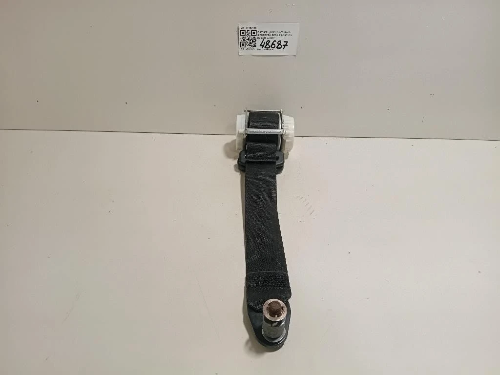 Cintura DI Sicurezza Sedile POST DX 34160148 Fiat 500L 2013