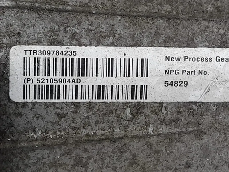 Cambio 52105904AD Jeep Grand Cherokee III 2005
