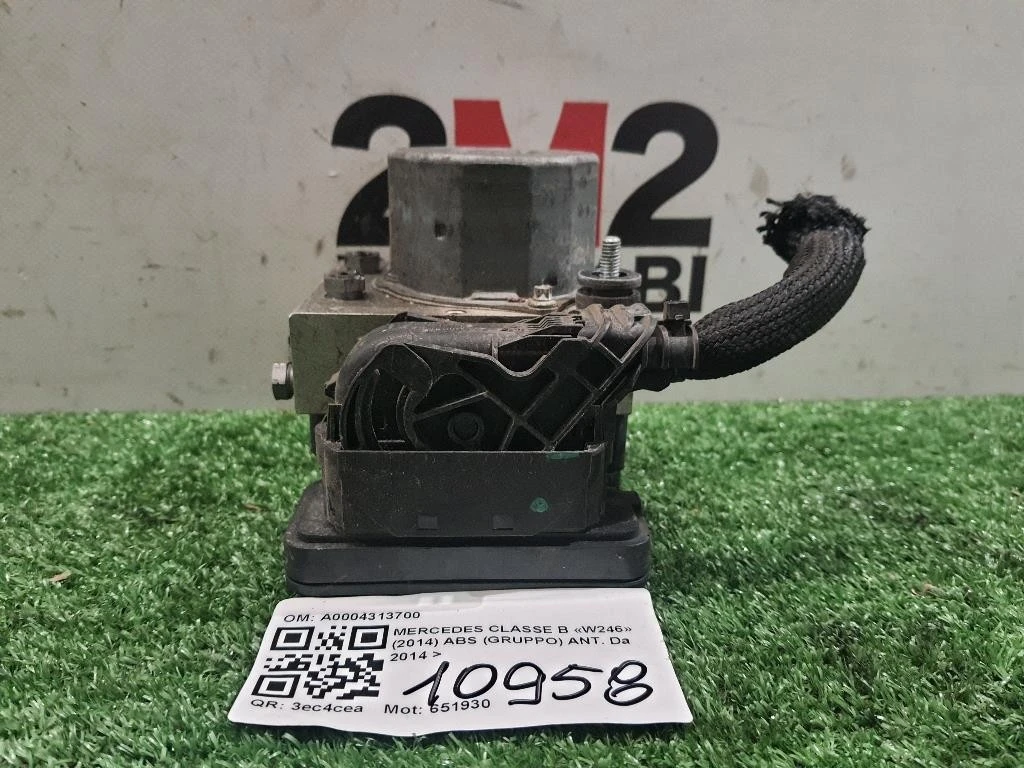ABS Gruppo ANT A0004313700 Mercedes Classe B W246 2014