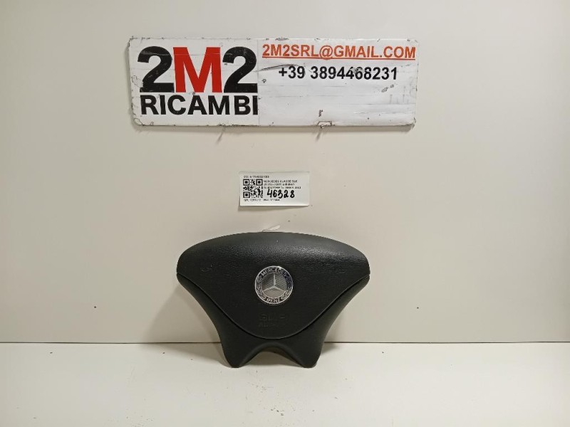 Air-bag Guidatore A17046021989 Mercedes Classe SLK R170 1997