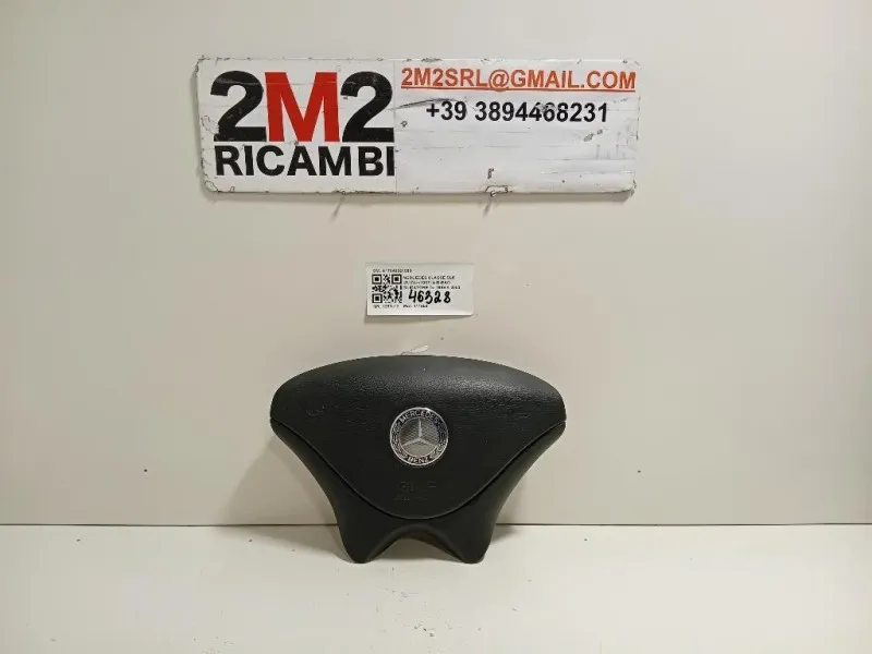 Air-bag Guidatore A17046021989 Mercedes Classe SLK R170 1997