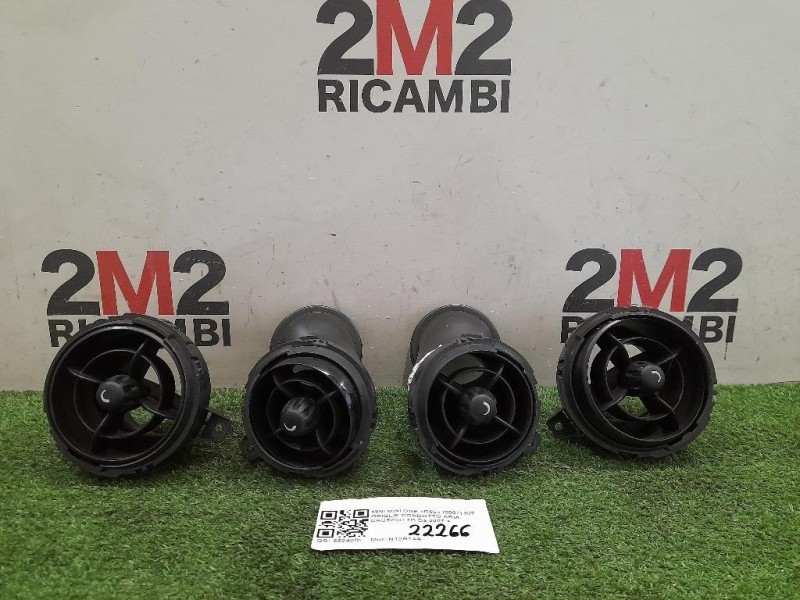 KIT Griglie Condotto ARIA Cruscotto KIT GRIGLIE CONDOTTO ARIA CRUSCOTTO Mini MINI ONE R56 2007