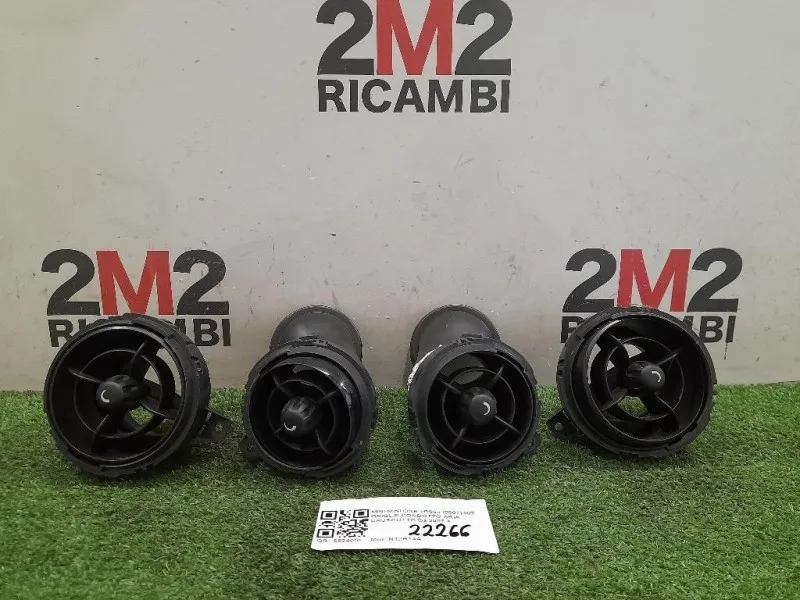 KIT Griglie Condotto ARIA Cruscotto KIT GRIGLIE CONDOTTO ARIA CRUSCOTTO Mini MINI ONE R56 2007