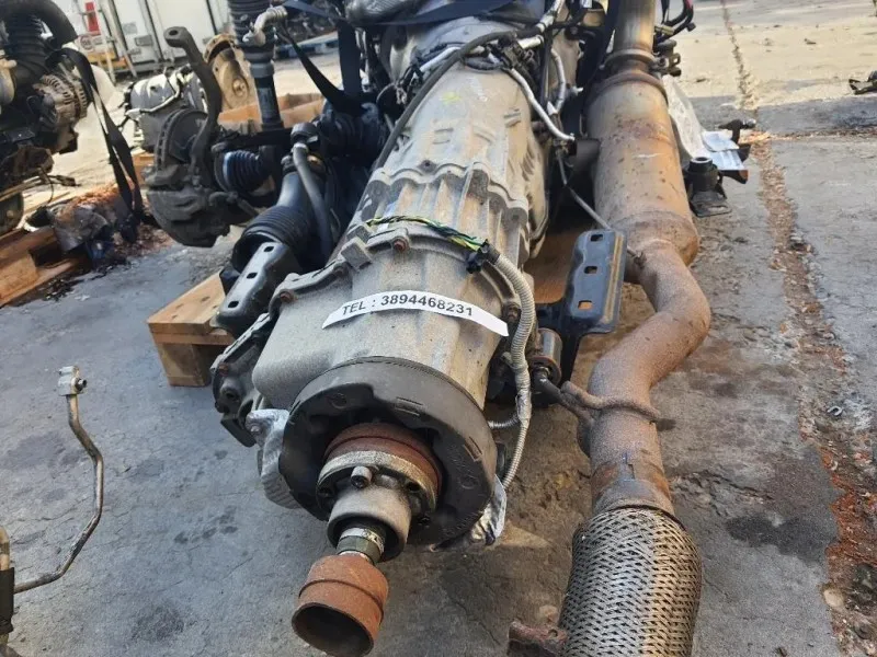 Cambio K68085629AE 5 MARCE AUTOMATICO Jeep Grand Cherokee IV 2011