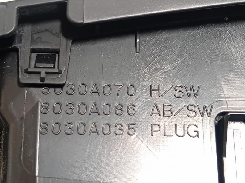 KIT Griglie Condotto ARIA Cruscotto 8030A0708030A087 Mitsubishi Pajero IV 2007