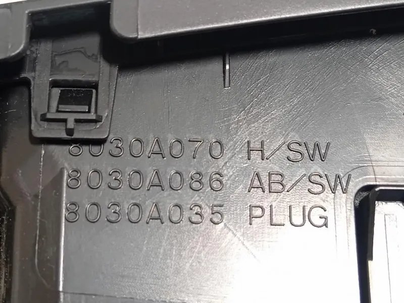 KIT Griglie Condotto ARIA Cruscotto 8030A0708030A087 Mitsubishi Pajero IV 2007