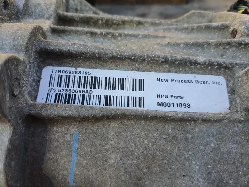 Cambio K68085629AE 5 MARCE AUTOMATICO Jeep Grand Cherokee IV 2011