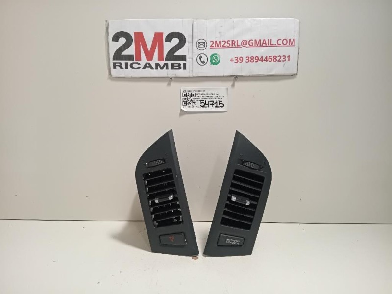 KIT Griglie Condotto ARIA Cruscotto 8030A0708030A087 Mitsubishi Pajero IV 2007