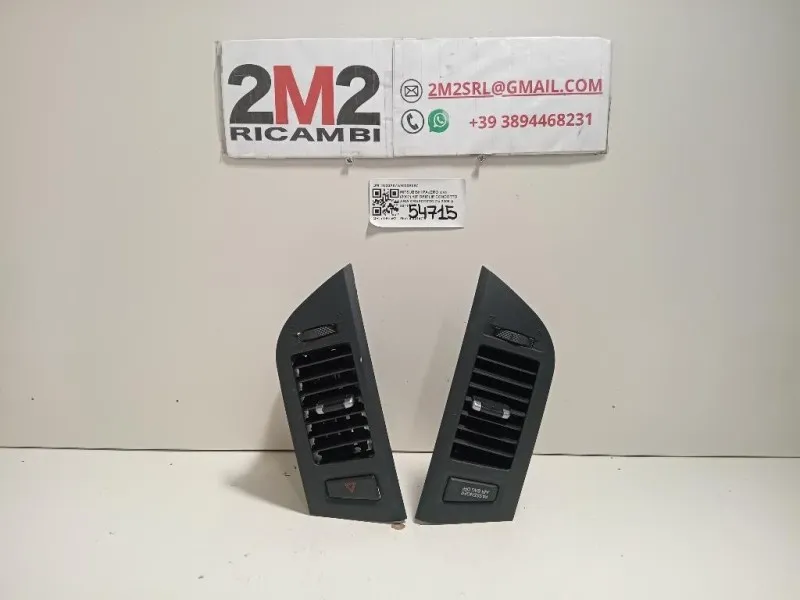 KIT Griglie Condotto ARIA Cruscotto 8030A0708030A087 Mitsubishi Pajero IV 2007