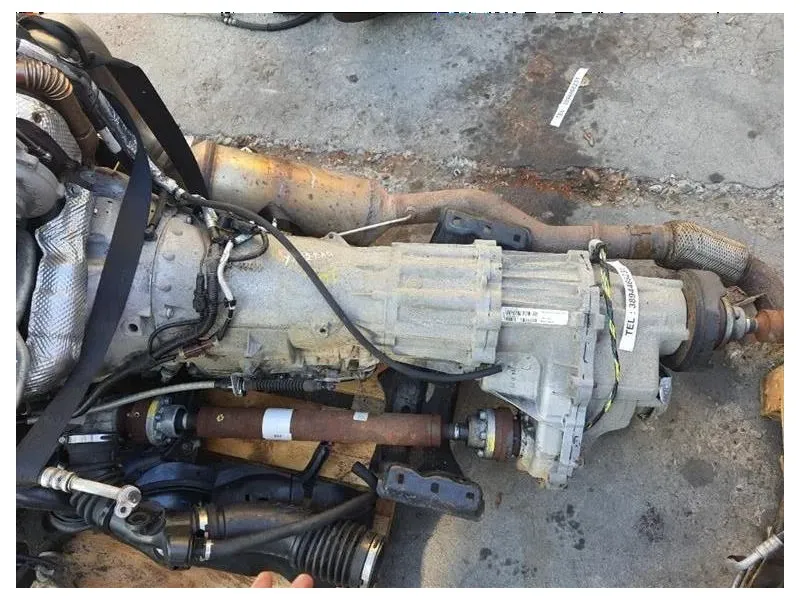 Cambio K68085629AE 5 MARCE AUTOMATICO Jeep Grand Cherokee IV 2011