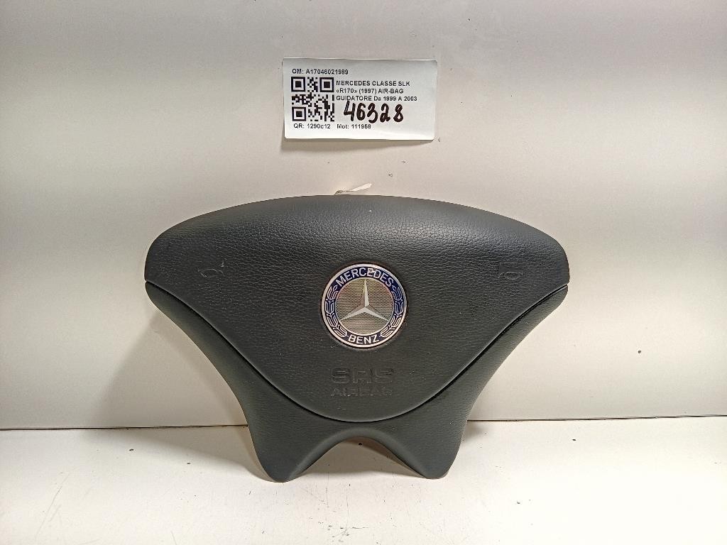 Air-bag Guidatore A17046021989 Mercedes Classe SLK R170 1997