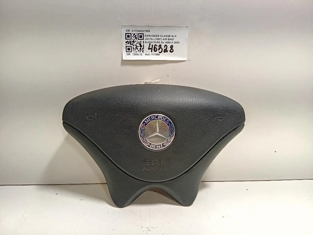 Air-bag Guidatore A17046021989 Mercedes Classe SLK R170 1997