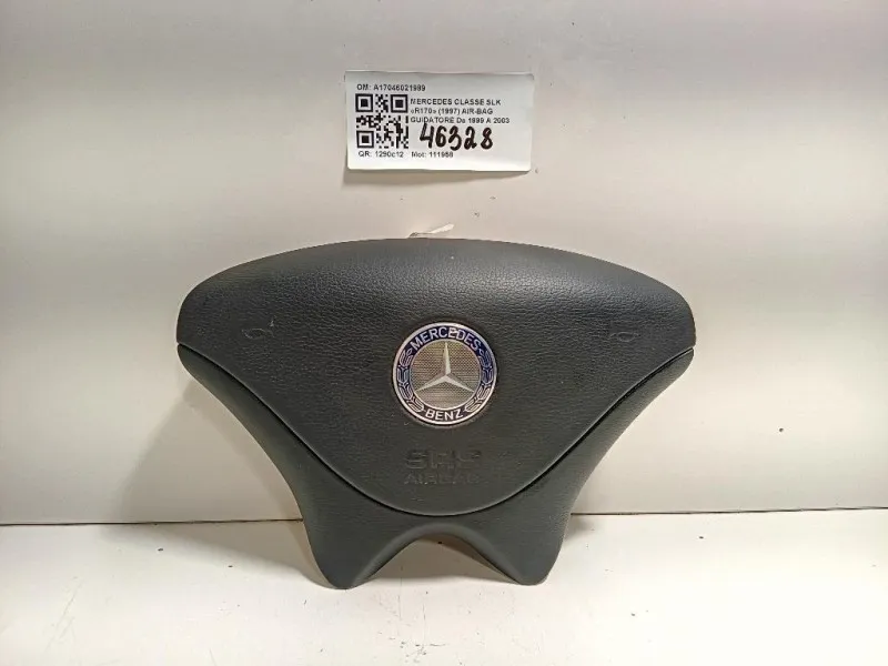 Air-bag Guidatore A17046021989 Mercedes Classe SLK R170 1997