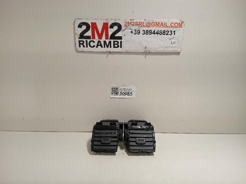 KIT Griglie Condotto ARIA Cruscotto 687513BBOA6873BBOA DX+SX Nissan Micra IV 2013