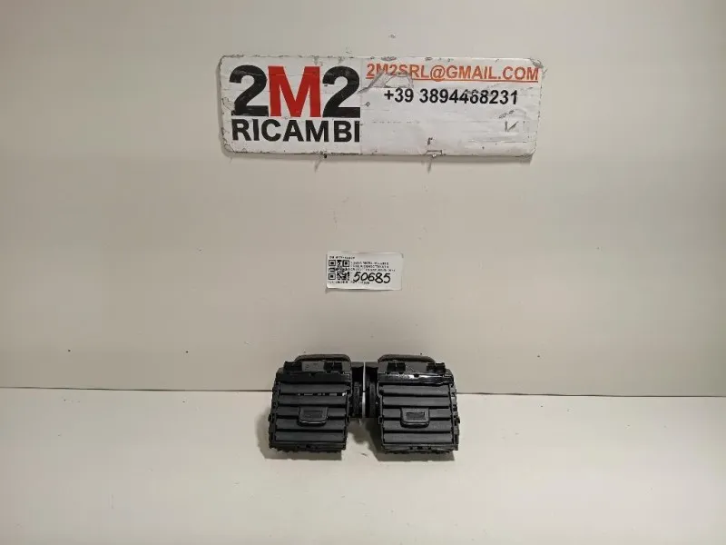 KIT Griglie Condotto ARIA Cruscotto 687513BBOA6873BBOA DX+SX Nissan Micra IV 2013